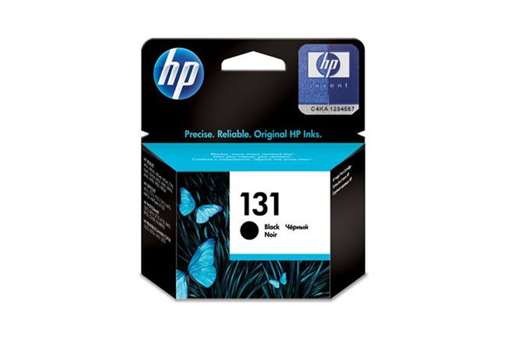 ראש דיו שחור מקורי HP C8765H-131