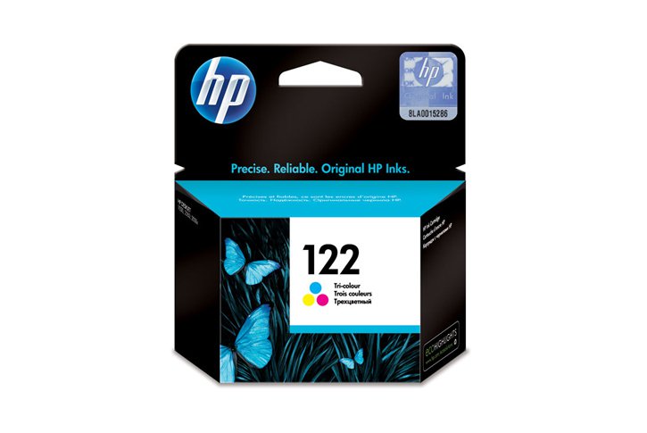 ראש דיו צבעוני מקורי (HP CH562HE (122