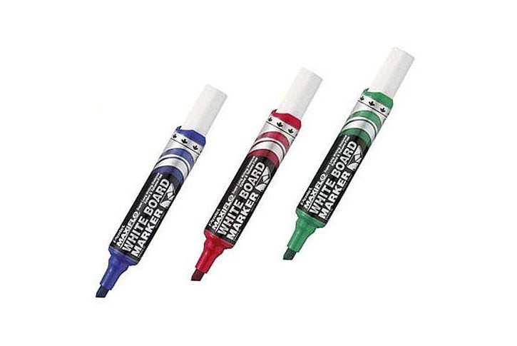 טוש סימון ללוח מחיק PENTEL MWL-6