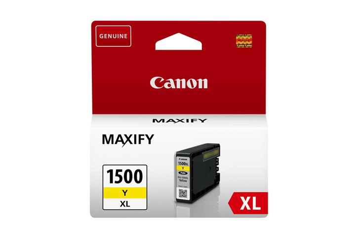 ראש דיו צהוב מקורי קנון CANON PGI-1500XL Y