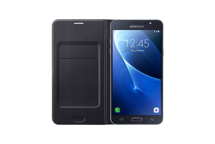 כיסוי מקורי SAMSUNG GALAXY J7 FLIP WALLET