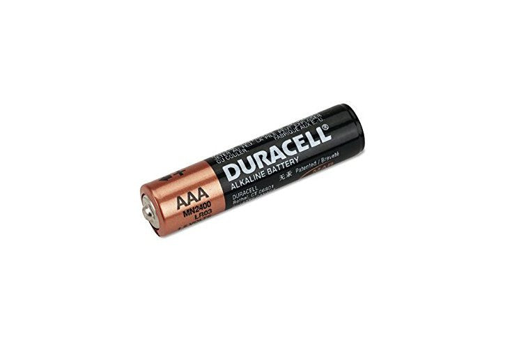 סט 12 סוללות אלקליין AAA-DURACELL