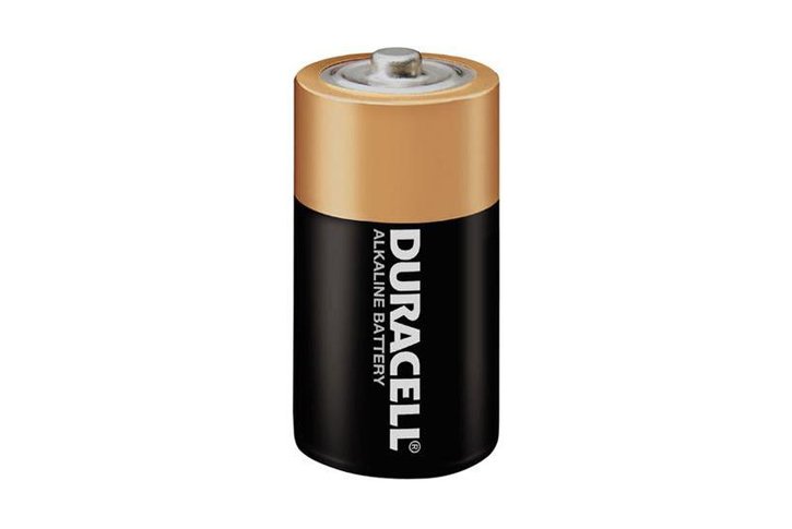 סט 2 סוללות אלקליין DURACELL-בינוני C