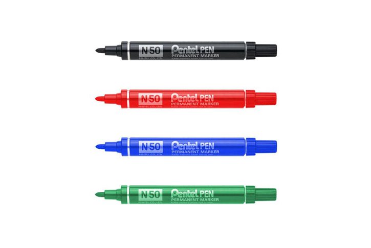 טוש פרמננטי  PENTEL N50