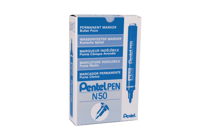 טוש פרמננטי  PENTEL N50