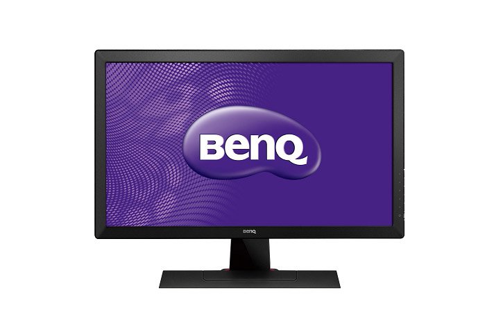 מסך מחשב LED BenQ ``24 דגם RL2455HM לגיימרים כולל רמקולים מובנים