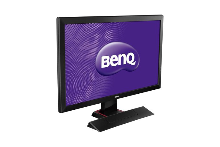 מסך מחשב LED BenQ ``24 דגם RL2455HM לגיימרים כולל רמקולים מובנים