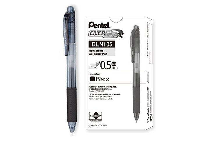 עט פנטל ליקוויד ג`ל Pentel BLN105 0.5