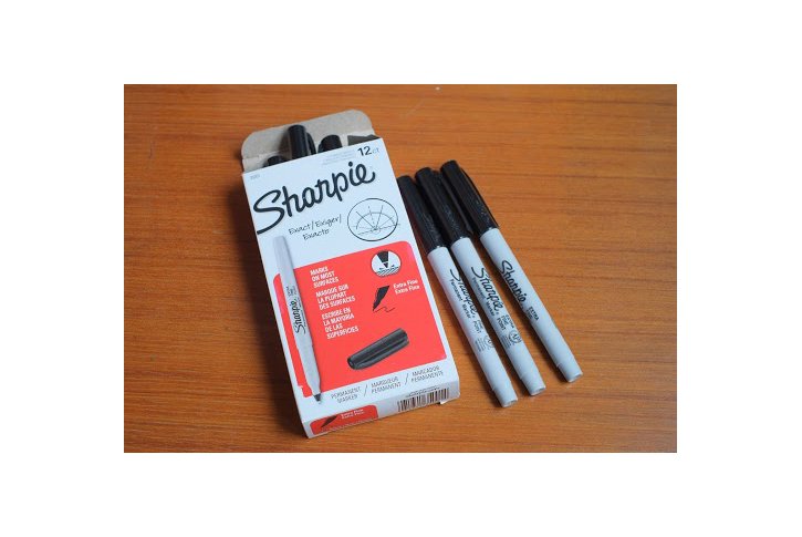 טוש SHARPIE EX FINE-שחור