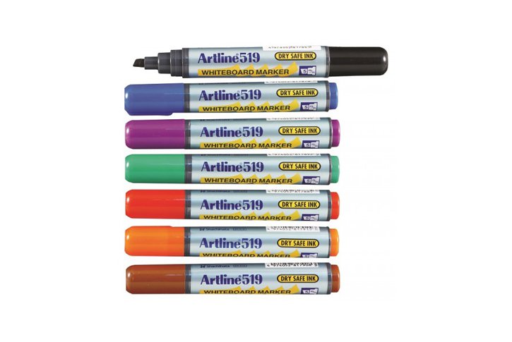 טוש  סימון ללוח מחיק ARTLINE ראש קטום 519