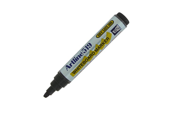 טוש  סימון ללוח מחיק ARTLINE ראש קטום 519