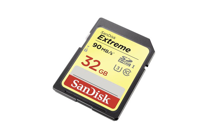 כרטיס זיכרון SanDisk Extreme SDHC 32GB SDSDXNE-032G