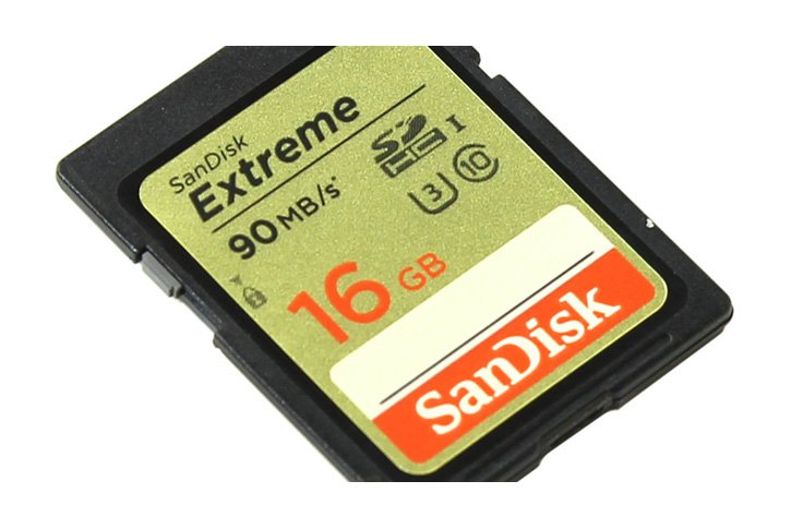 כרטיס זיכרון SanDisk Extreme SDHC 16GB SDSDXNE-016G