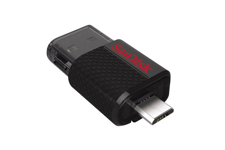 זכרון SanDisk Ultra Dual USB Drive נפח 64GB