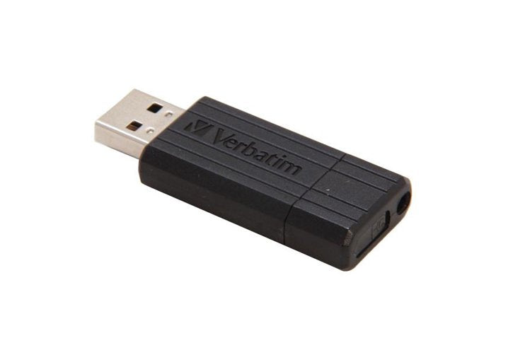 זכרון USB נייד  Verbatim pinstripe-16GB