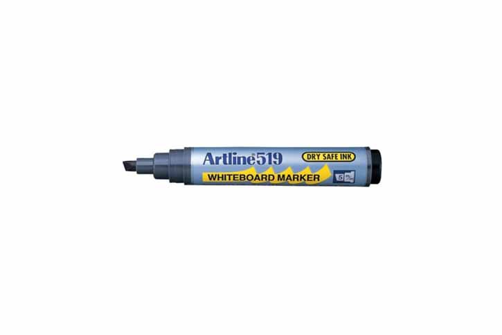 סט 4 טוש סימון ללוח מחיק ARTLINE - 519 ראש קטום