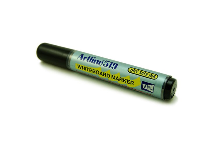 סט 6 טוש סימון ללוח מחיק ARTLINE קטום