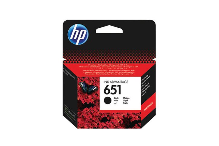 ראש דיו שחור מקורי (HP C2P10A  (651