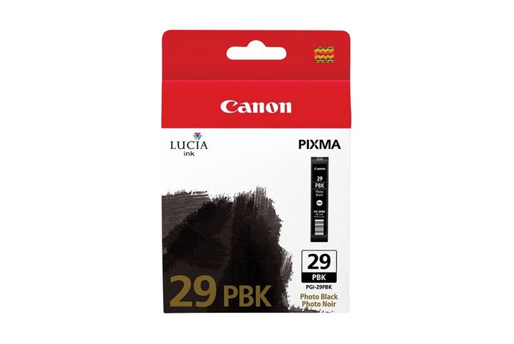 ראש דיו מקורי קנון פוטו שחור CANON PGI-29PBK