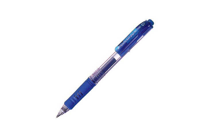 עט ג`ל 0.7 מ``מ עם לחצן וגריפ PENTEL K157