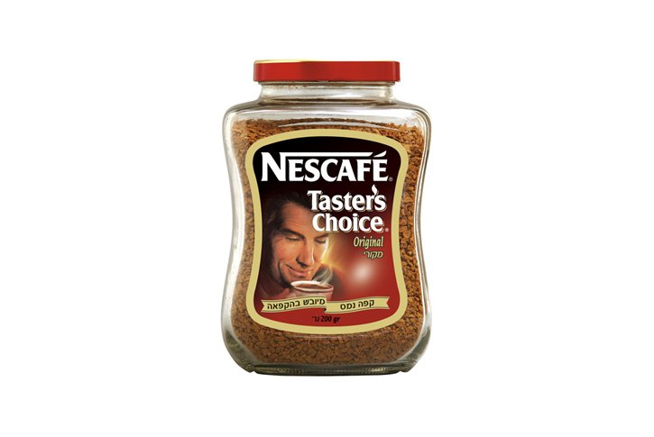 קפה נמס Nescafe - Taster`s choice