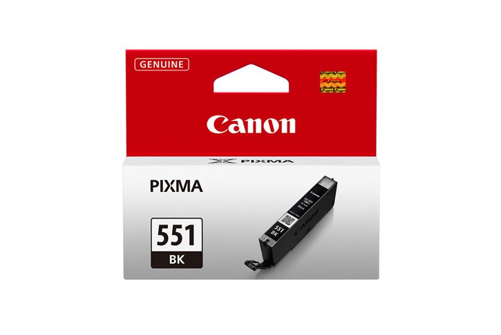 ראש דיו מקורי קנון שחור CANON CLI-551BK