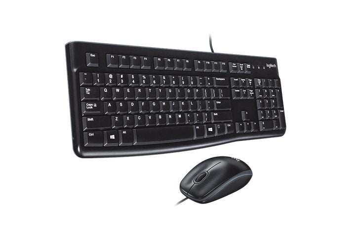 סט חוטי Logitech Desktop MK120