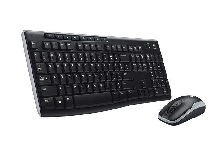 סט אלחוטי מקלדת ועכבר Logitech Wireless MK270