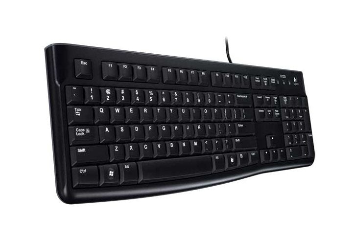 מקלדת חוטית Logitech K120