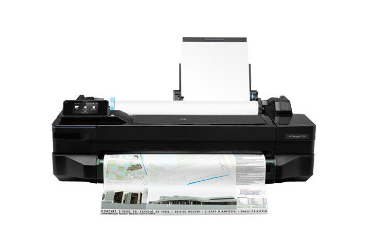 מדפסת HP Designjet T120 ePrinter-CQ891A