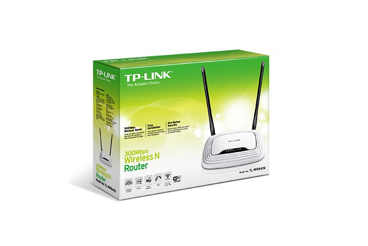 נתב אלחוטי TP-LINK מדגם TL-WR841N