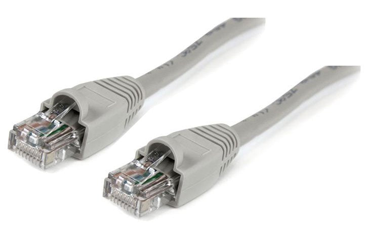 כבל רשת RJ45 מסוכך cat 5e-אורך 1.5 מטר אפור