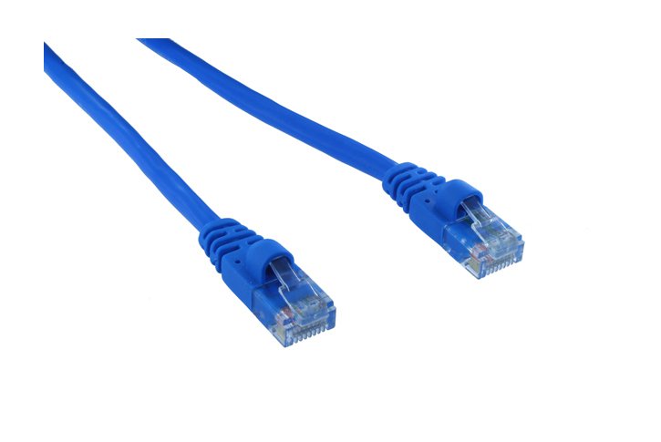 כבל רשת RJ45 מסוכך cat 5e-אורך 2 מטר