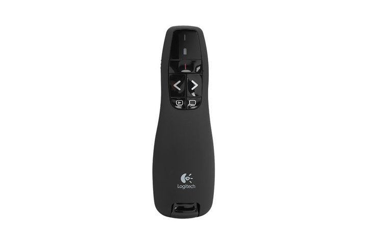 שלט רחוק למצגות Logitech Wireless Presenter R400