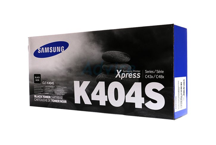 טונר שחור מקורי SAMSUNG CLTK404S