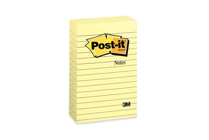 מזכריות POST IT שורות  - 10X15 ס``מ - 660