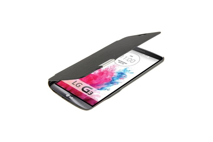 נרתיק עור Flip ל-LG G3 / D855