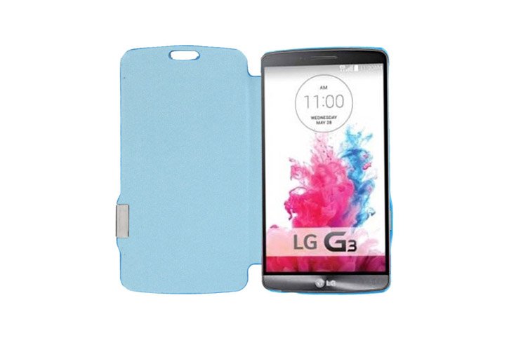 נרתיק עור Flip ל-LG G3 / D855