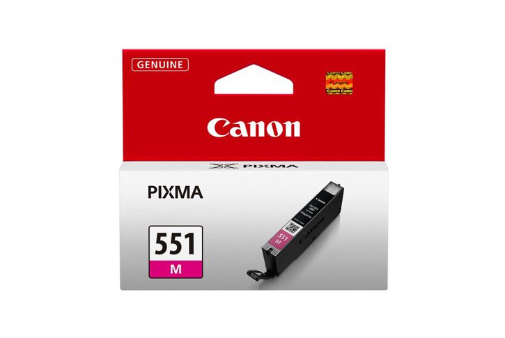 ראש דיו מקורי קנון מגנטה CANON CLI-551M