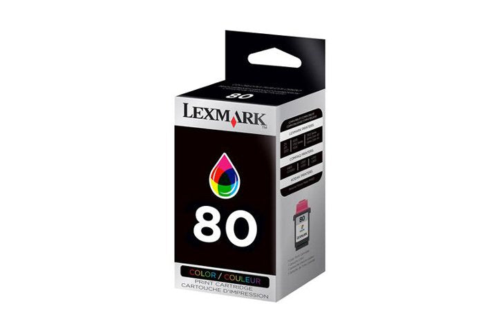 ראש דיו צבעוני מקורי (80) Lexmark 12A1980