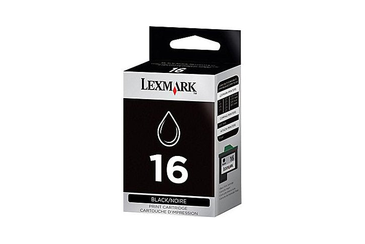 ראש דיו שחור מקורי (16) Lexmark 10N0016