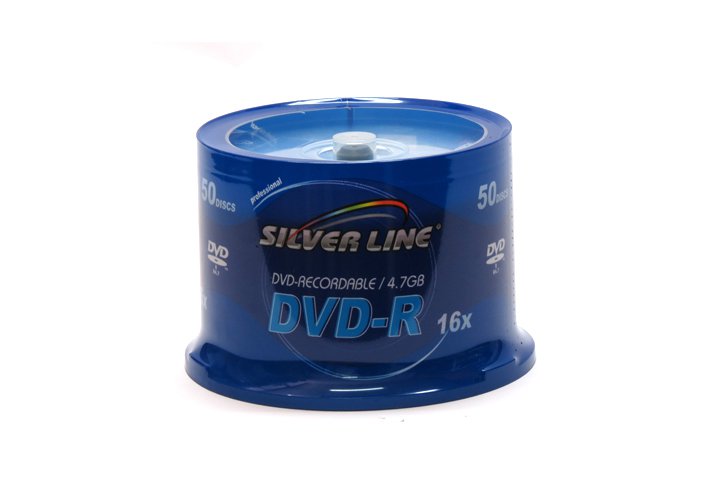 PRINTABLE SILVER-LINE DVD-R  4.7GB