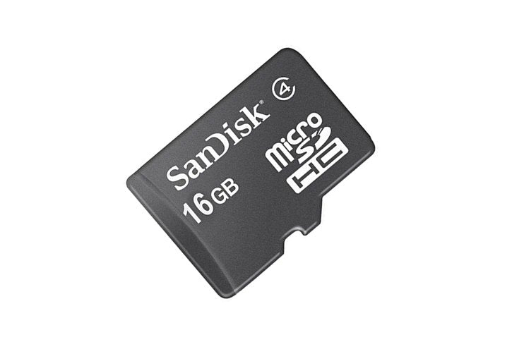 כרטיס זיכרון SanDisk Micro SDHC 16GB SDSDQM-016G