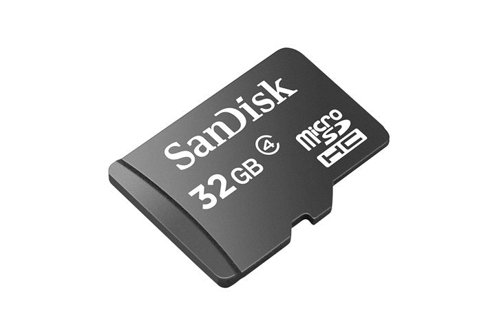 כרטיס זיכרון SanDisk Micro SDHC 32GB SDSDQM-032G