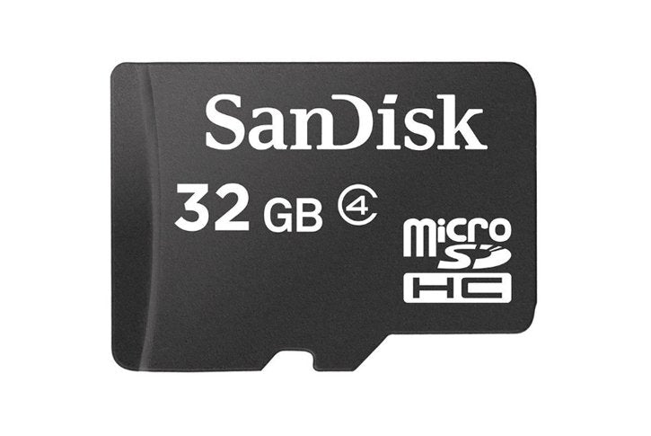 כרטיס זיכרון SanDisk Micro SDHC 32GB SDSDQM-032G