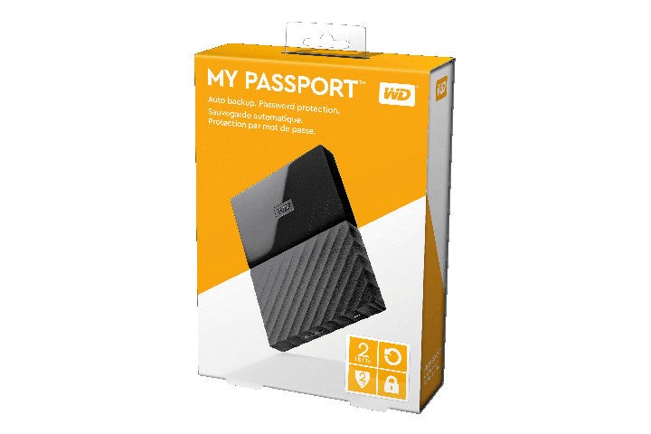 כונן קשיח חיצוני Western Digital WDBYFT0020BBK 2TB