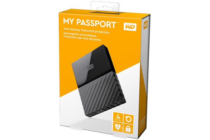 כונן קשיח חיצוני Western Digital WDBYFT0040B 4TB