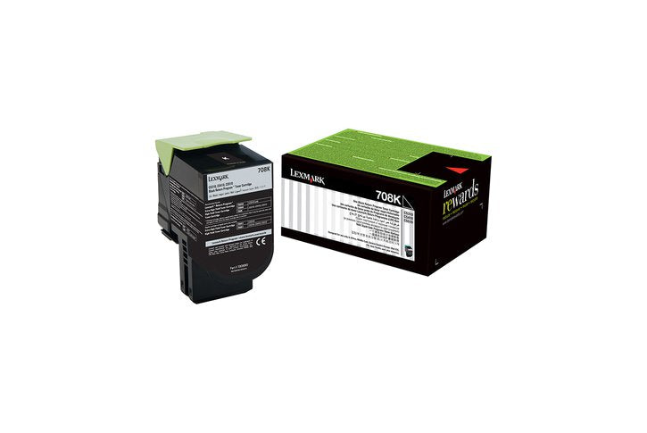 טונר לקסמרק מקורי ציאן  Lexmark 70C80C0