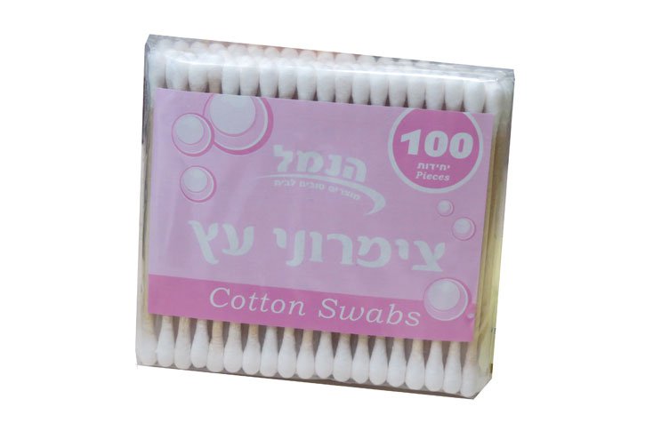 קיסמי אוזניים - 100 יחידות