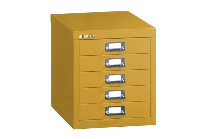 ארונית 5 מגרות על השולחן Multidrawer  BISLEY